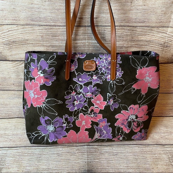 NWT Brics Floral Life Tote - Picture 4 of 9